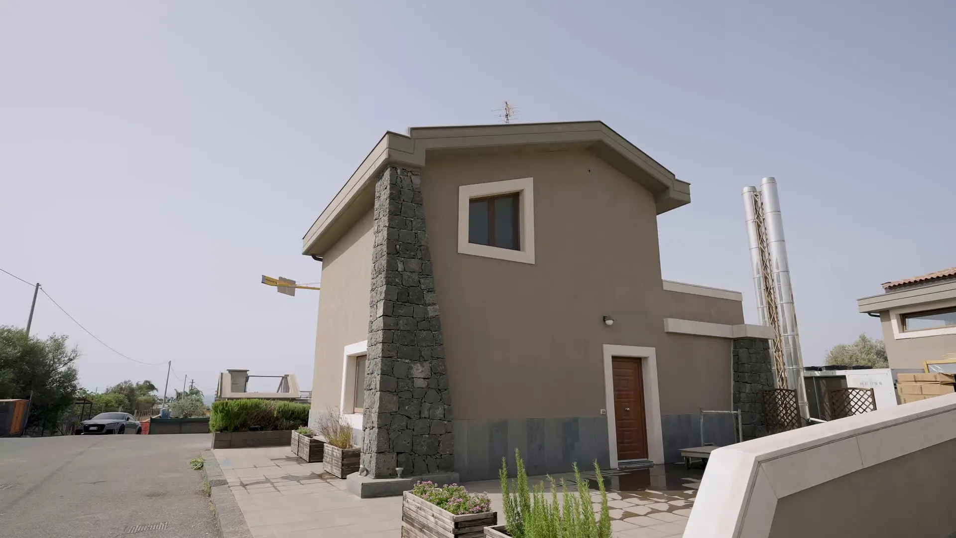Casa del custode indipendente