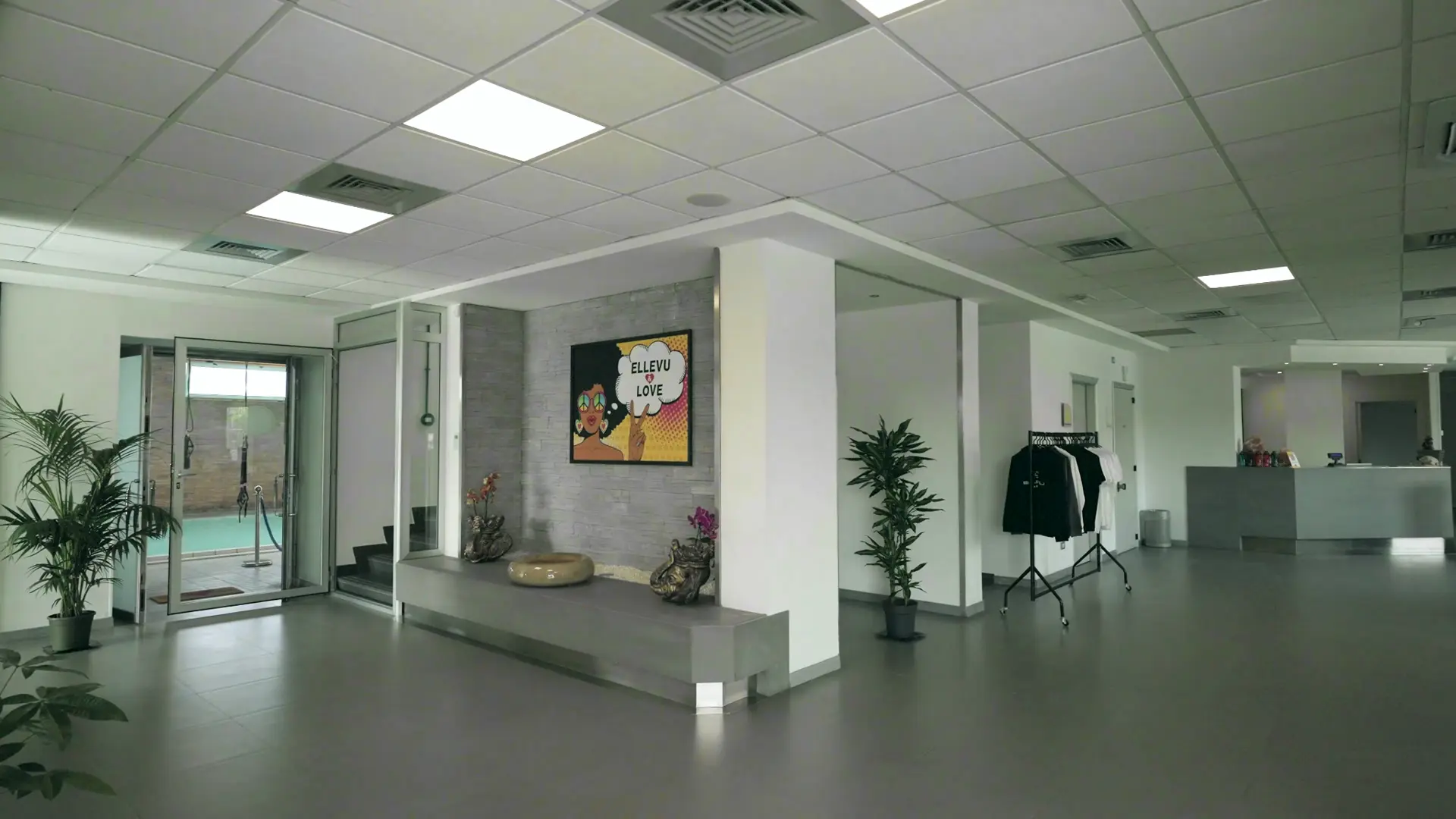 Interno luminoso della proprietà